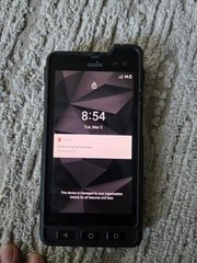Sonim XP8 XP8800 Verizon (CDMA & GSM) 64GB PTT Rugged Android RYDER LOCKED READ!