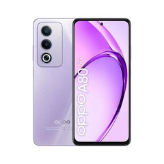 Oppo A80 5G 256GB + 8GB 6.67 » Dual-SIM Factory Unlocked GSM – Moonlight Purple
