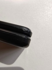 Kyocera DIGNO Keitai 3 902KC Black 4G LTE Android Flip Phone SoftBank Japanese