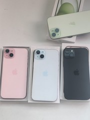Apple iPhone 15 Plus Unlocked AT&T T-Mobile Verizon Good Condition with Face ID
