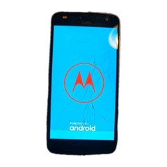 Motorola Moto Z2 Cracked XT1710-02 and Hasselblad True 10x HB4116 Camera Mod