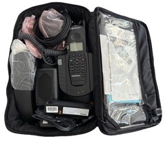 Global Star gsp-1600 Tri -Mode Satellite Cell. phone with GCK-1410 /off grid