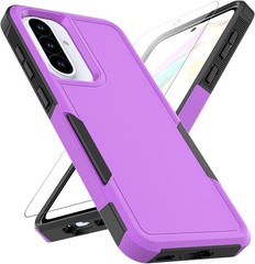 Samsung Galaxy A37 / Galaxy A36 5G / Galaxy A57 5G Case: Heavy Duty Rugged Cover