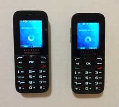 Alcatel OneTouch Cinch 1018b Cellular Bar Phone – Lot of 2