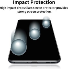 4PCS Glass Screen Protector for iPhone 8/7/6/6s/SE 4.7 Inch Scratch Resistant Ea