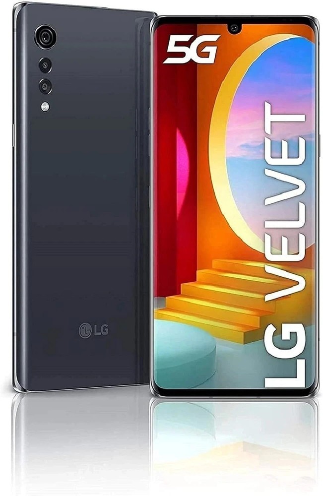 New LG Velvet 5G LM-G900TM T-Mobile Unlocked 128GB 6.8&Prime; Android Smartphone