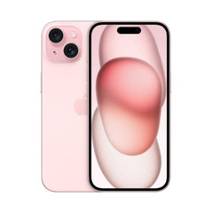 iPhone 15 128GB Apple Pink 6.1&Prime; OLED 2556×1179 A16 Bionic iOS 17 MTP13HX/A