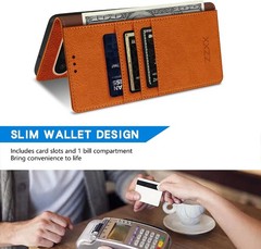 1. For Google Pixel 10 Pro XL Wallet Case RFID Blocking Card Slot Kickstand