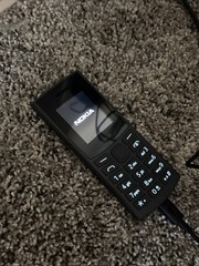 Nokia 105 4G Dual SIM GSM Unlocked Mobile Phone VoLTE – Charcoal Intl Version.