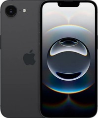 Apple iPhone 16e, Fully Unlocked | 128 GB, Black, 6.1 in | B- Grade | A3212