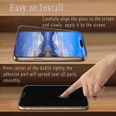 2PCS Screen Protector & Camera Lens Protector for iPhone Air/iPhone 17 Air 6.5 I