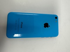 Apple iPhone 5c Model A1532 Sky Blue For Parts Or Repair Only C1