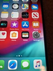 Apple iPhone 6 – 64 GB – Space Gray (AT&T)- 2 Lines In Pixels