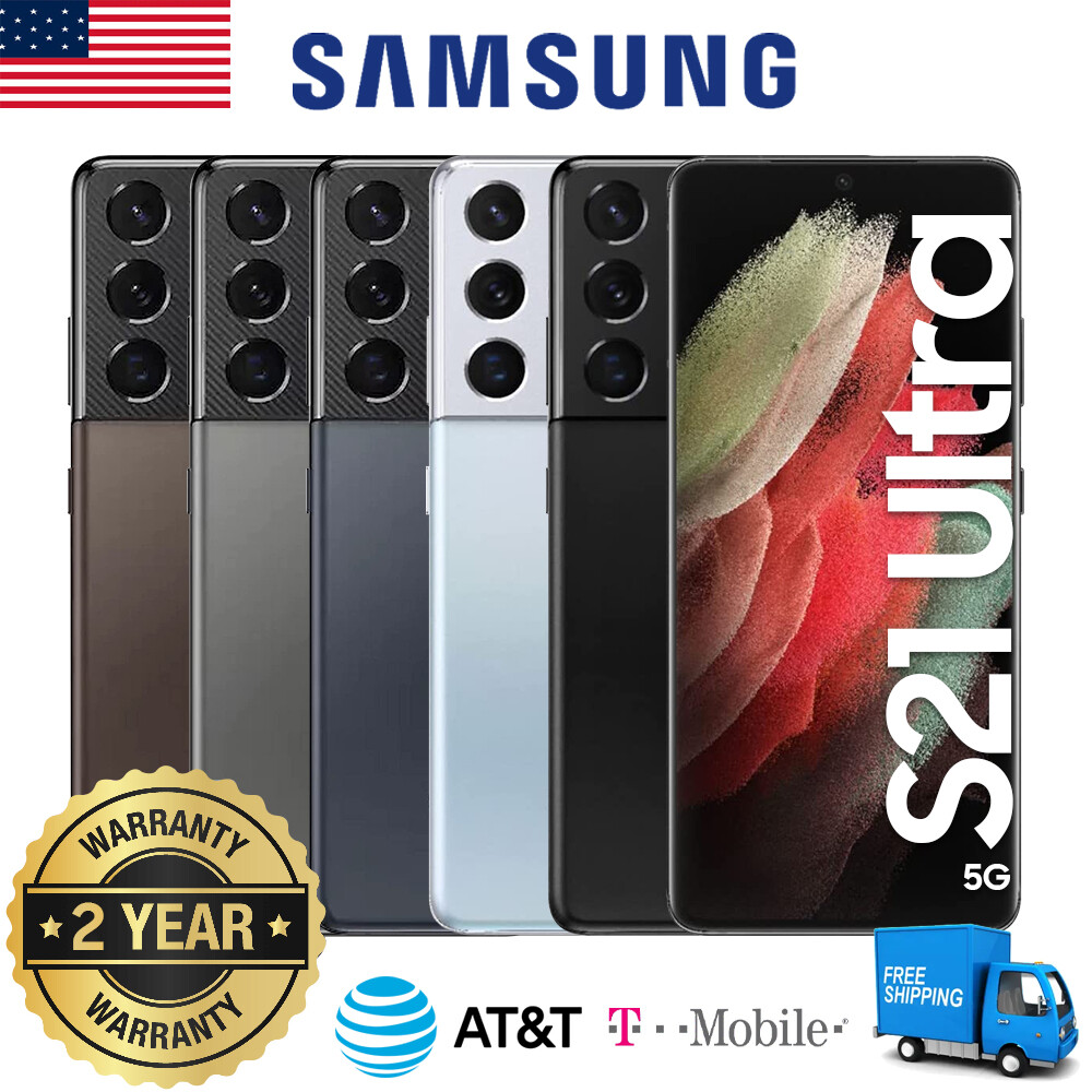 NEW SAMSUNG GALAXY S23 ULTRA 5G S22 ULTRA 5G S21 ULTRA UNLOCKED ALL CARRIER