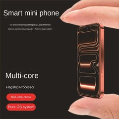 Unlocked I17 4inch Mini Smartphone 4g 4gb/64GB Bundle Phone/Smartwatch/BTEarbuds