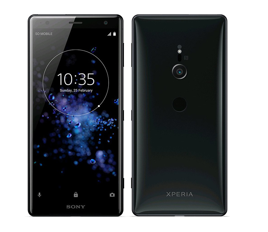 Sony Xperia XZ2 Dual SIM H8266 Single SIM H8216 Smartphone 64GB 4GB RAM 19MP