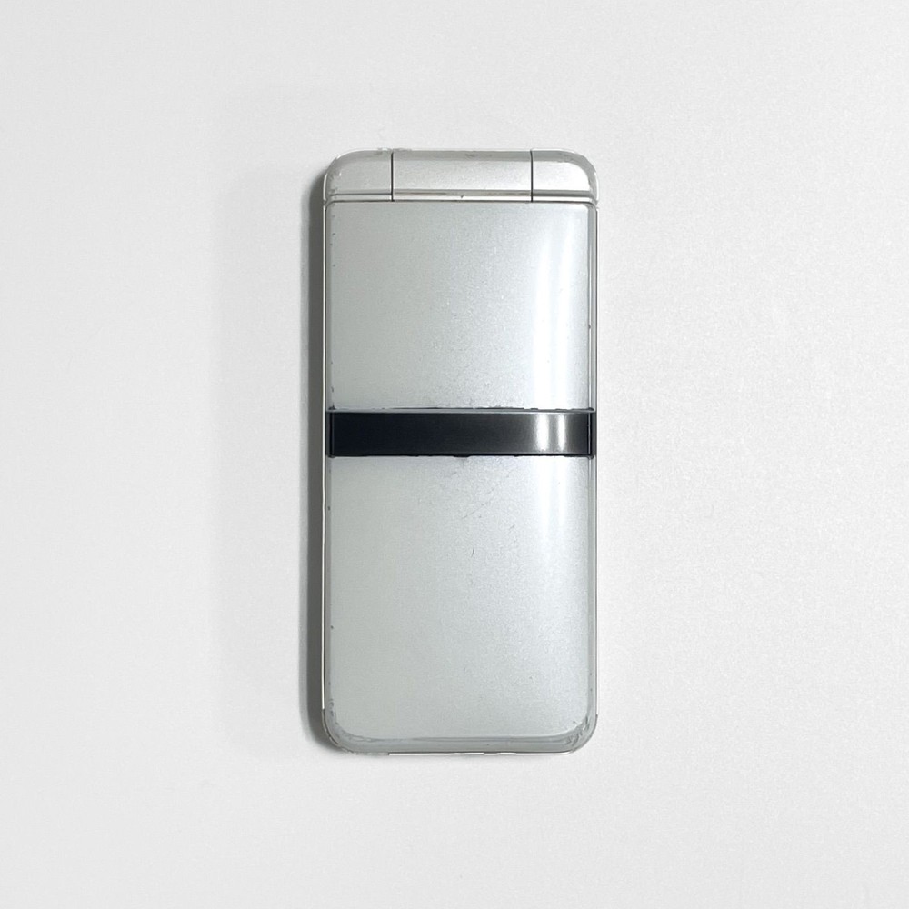 KYOCERA DIGNO Keitai KY-42C White Android Flip Phone Unlocked SIM FREE Japan
