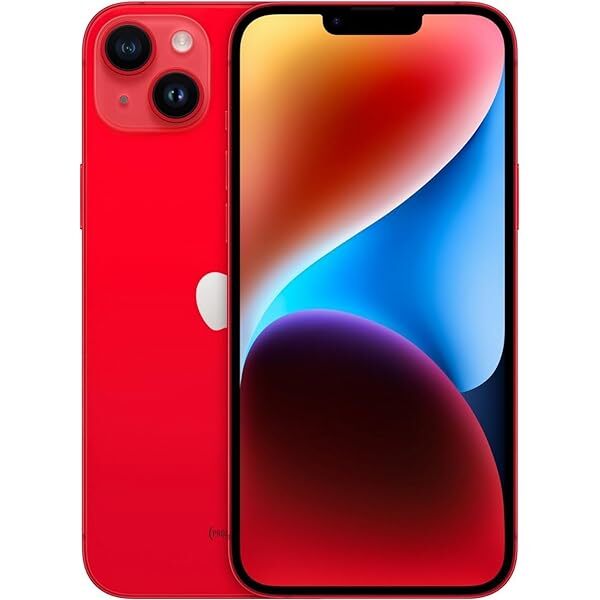 Apple iPhone 14 A2649 Cricket Only 128GB Red Good