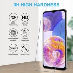 3 Pack Compatible With Cloud Stratus C8 & Foxx Miro S67 5G Screen Protector