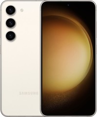Samsung Galaxy S23 SM-S911U1 Unlocked 256GB Cream B Light Burn