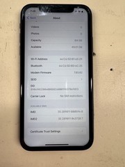 Apple iPhone XR – 64 GB – Black (Unlocked) tested working