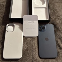 Apple iPhone 12 Pro Max – 128GB – Pacific Blue (Unlocked)