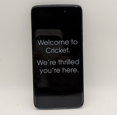Alcatel Idol 5 6060C Android Smartphone Cricket Locked 5.2&Prime; 32GB FHD 12 MP 4G