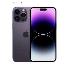 Apple iPhone 14 Pro 48 MP Purple 6.1&Prime; iOS Smartphone Bluetooth Wi-Fi NFC Bar