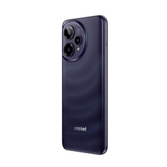 Cricket Wireless Icon Plus 2026 64GB, 4GB RAM (Prepaid), Black