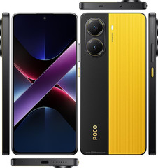 Global Xiaomi Poco X7 Pro 5G 6.67&Prime; Android Dimensity 8400 Ultra 6000mAh