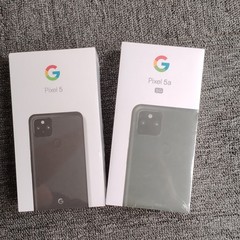 Google Pixel 5 5a 5G 128GB Snapdragon Android Unlocked seal