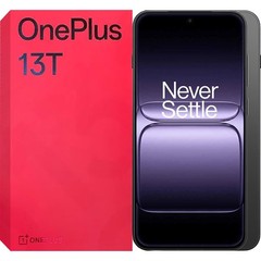 OnePlus 13T 5G Black 512GB + 16GB Dual-SIM Factory Unlocked GSM NEW