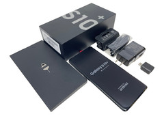 New Samsung Galaxy S10+ Plus Prism Black SM-G975U 512GB T-Mobile AT&T Unlocked