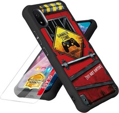 Cloud Stratus C8 Phone Case Cover with Tempered Glass Screen Protector Luminous