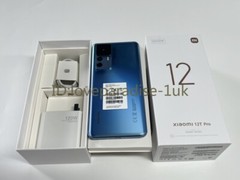 Unlocked Xiaomi 12T Pro 5G 5G 12GB+256GB Dual SIM 6.67&Prime; 200MP Snapdragon 8+ Gen1