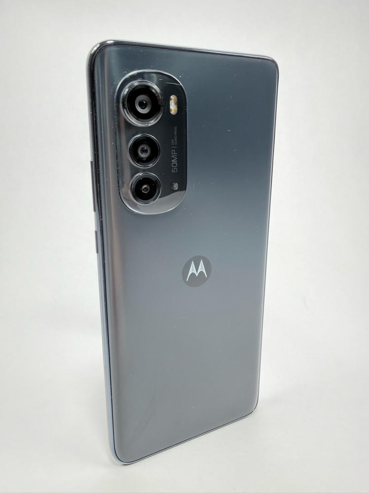 Motorola Edge 2022 128GB Unlocked Smartphone Mineral Gray 5G OLED