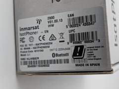 Inmarsat IsatPhone 2 Satellite Phone Open Box Complete GPS Kit w SIM Included