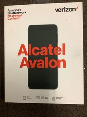 Alcatel Avalon V 5059S Black 16GB 4G LTE Verizon Locked Android SmartPhone