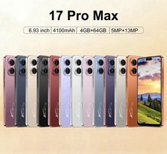 17 promax Astarry Smart Unlocked 4g Smartphone, 6.56-Inch