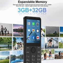 Unlock DOOV R77 PRO Android Smartphone Dual SIM Phone Keyboard Octa Core Mobile
