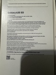 Samsung Galaxy A35 5G 128GB Navy Unlocked USA Model