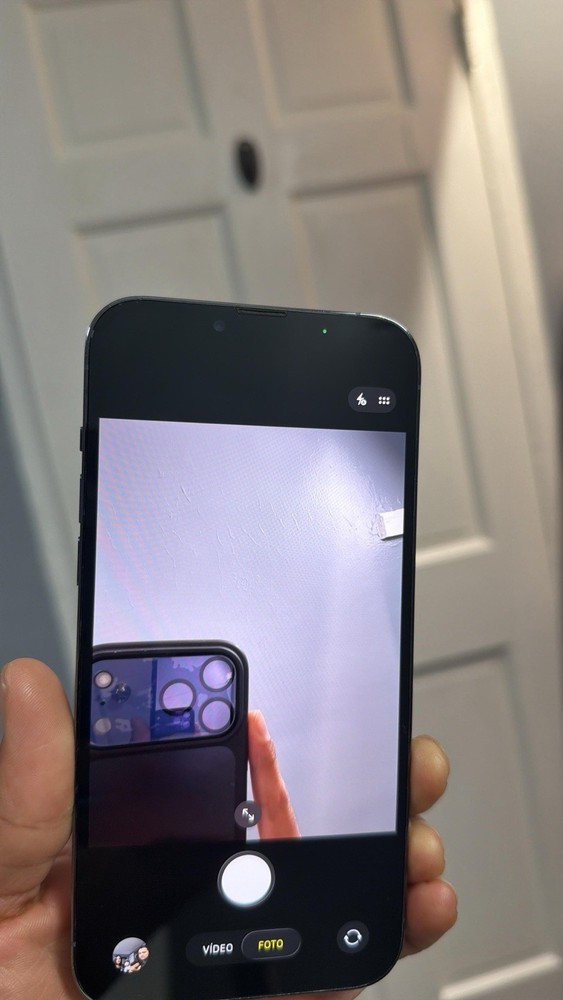 Apple iPhone 13 Pro Max 128GB Blue Cricket Network Locked MLKP3LL/A