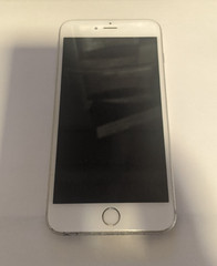 Apple iPhone 6S Plus 64GB(A1634) Silver (AT&T) Fully Functional