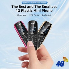 Unlocked J60 4G Simple Mini Mobile Cell Phones Card Dial GSM Bluetooth MP3 Phone