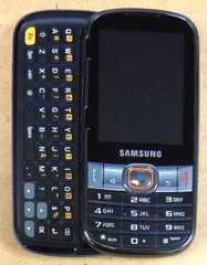 Samsung Array SPH-M390 – Gray and Black ( Sprint ) Rare Cellular Slider Phone