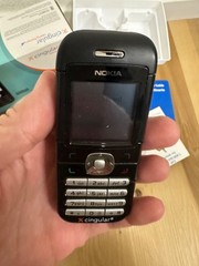 Nokia Cell Phone 6030 Black Classic Basic Button 2G Mobile Phone – Works