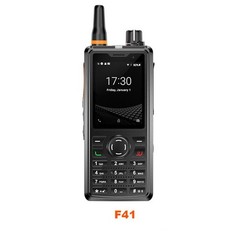 4G LTE Android 8.1 Rugged Cell Phone Waterproof ZELLO Keyboard Mobile UNIWA F41