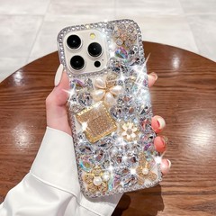 iPhone Air Case Luxury Cute Bling Design Rhinestone Diamond Glitter Sparkle Cove