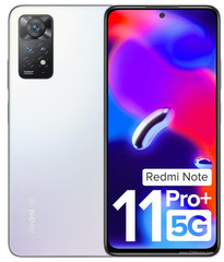 Xiaomi Redmi Note 11 PRO+ PLUS 5G Phanton White – 6GB RAM – 128GB ROM -India NEW
