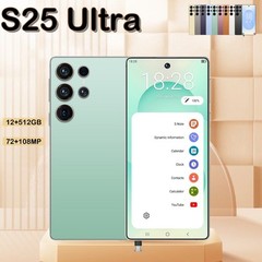 I25 Ultra 5G Unlocked Smartphone,12+512GB Unlocked Phone, 6.8&Prime; HD+ Display, Buil